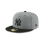 New Era Cap 59Fifty Fitted - MLB New York Yankees Grey
