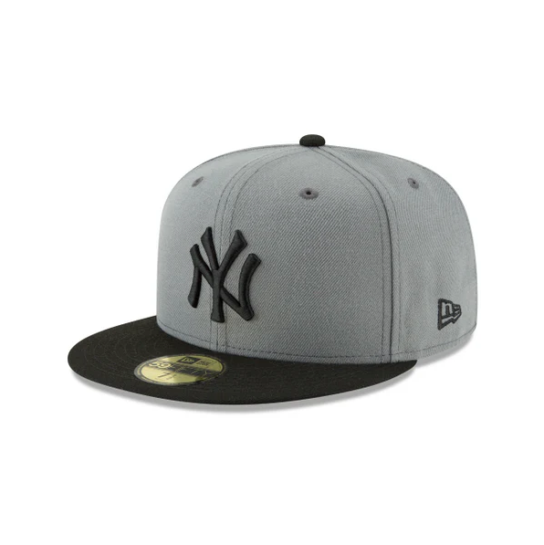 New Era Cap 59Fifty Fitted - MLB New York Yankees Grey