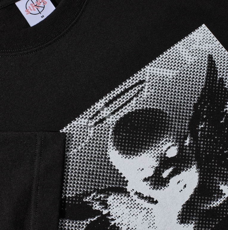 Polar Co. Baby Angel Tee - Black
