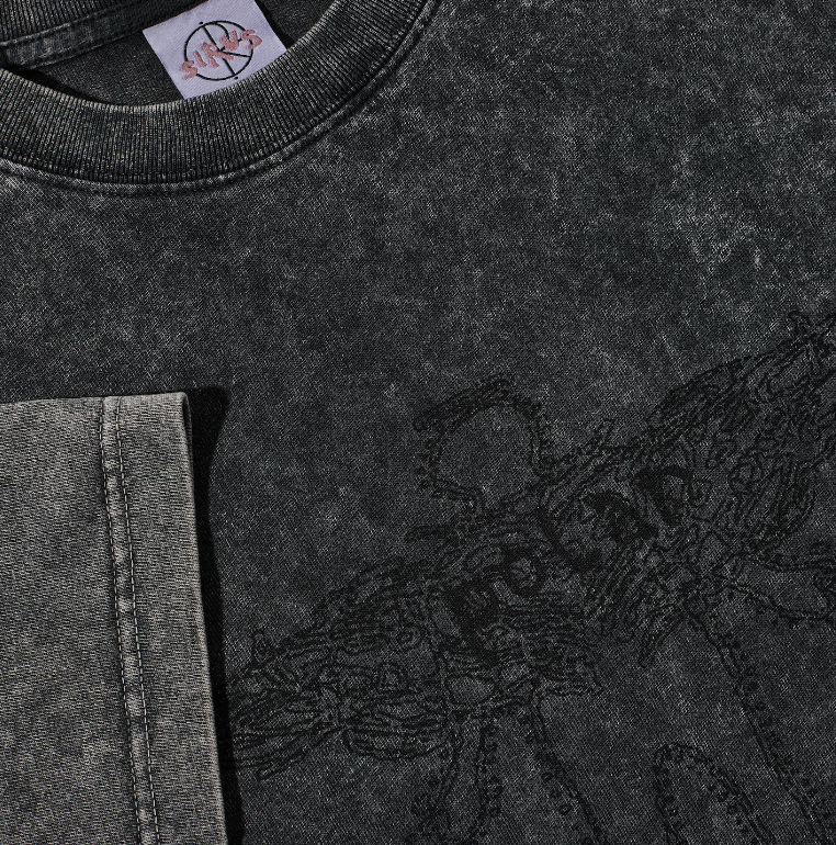 Polar Co. Acid Soul Tee - Black