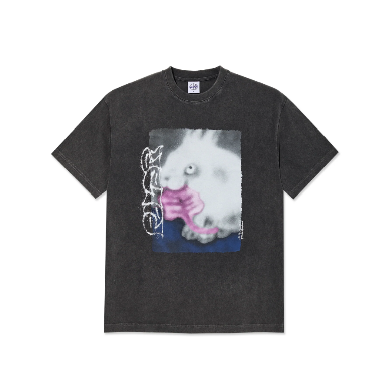 Polar Co. Rabbit Silver Tee - Black