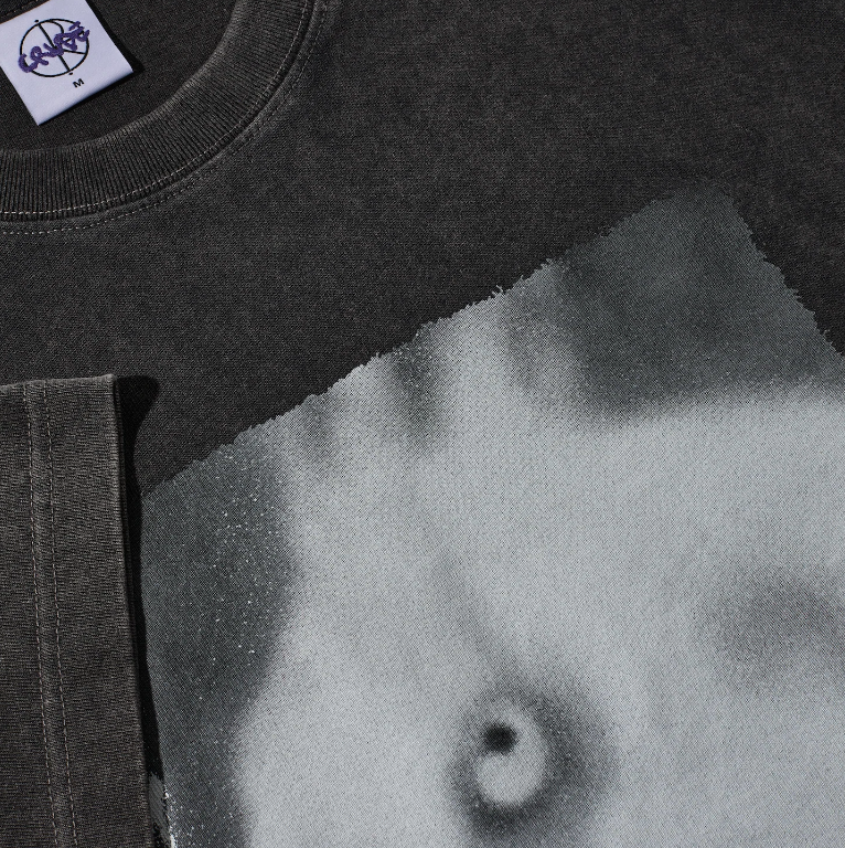 Polar Co. Rabbit Silver Tee - Black