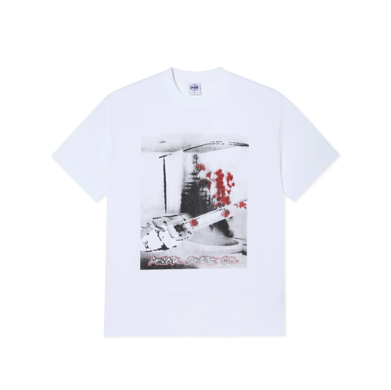 Polar Co. Chainsaw Tee - White