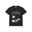 Polar Co. Band Overhead Silver Tee - Black