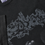 Polar Co. Band Overhead Silver Tee - Black