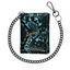 Loosey Loves You Snake Skin Chain Gang Wallet - Blue