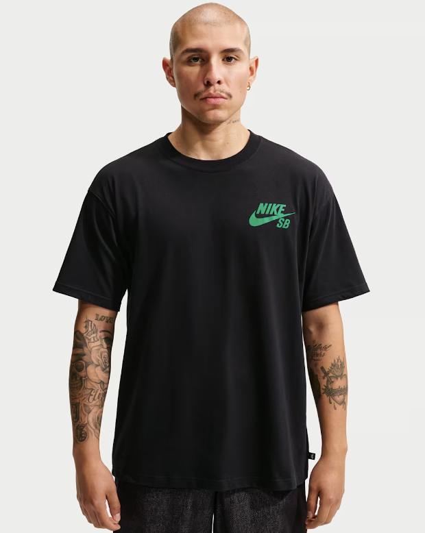 Nike SB Logo Tee - Black