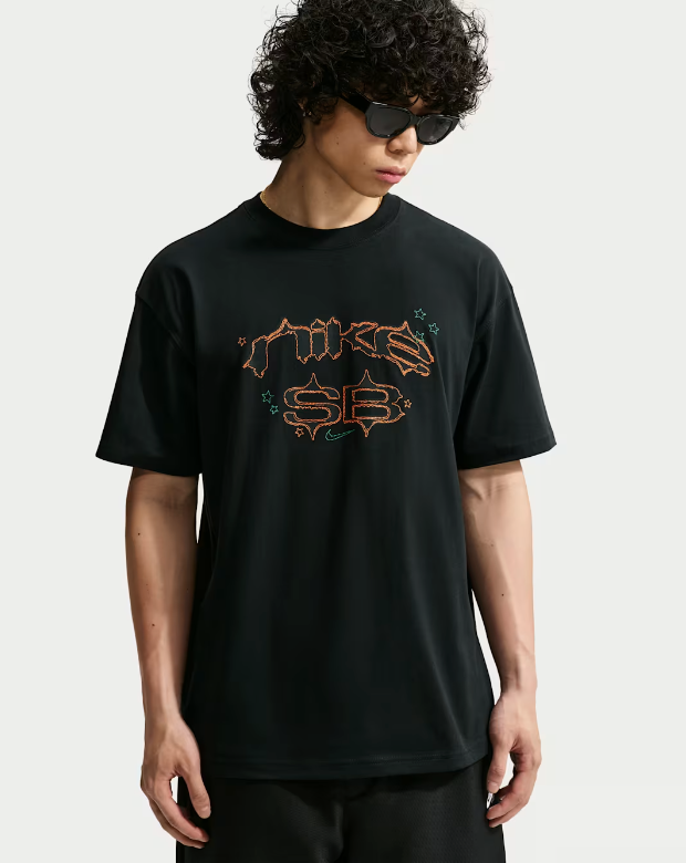 Nike SB Skate Tee - Black