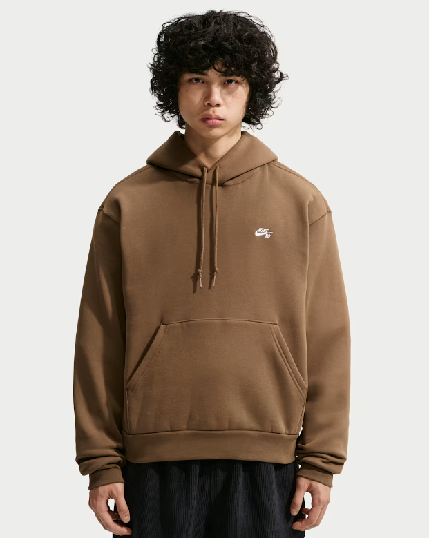 Nike SB  Fleece Pullover Hood - Brown