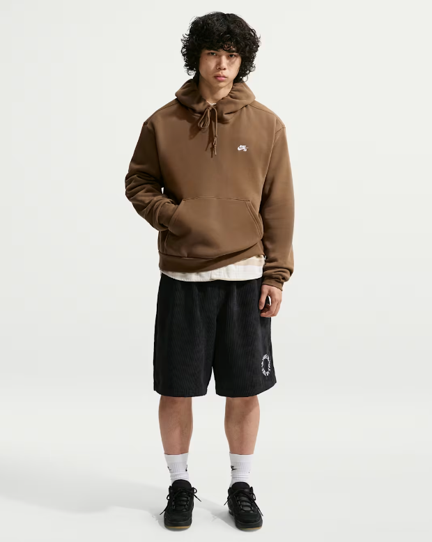 Nike SB  Fleece Pullover Hood - Brown