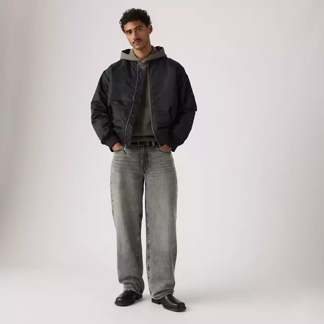 Levi's 578 Baggy 0058 - Grey Nights
