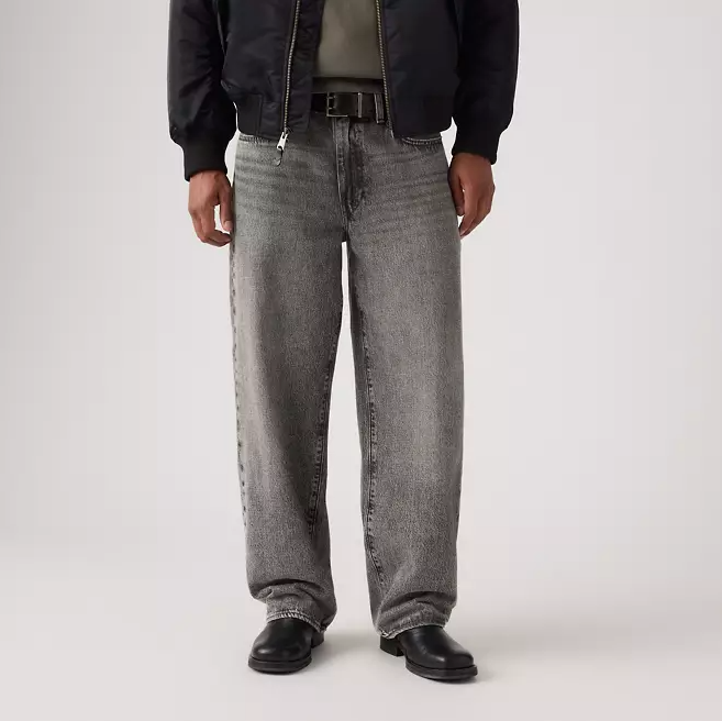 Levi's 578 Baggy 0058 - Grey Nights