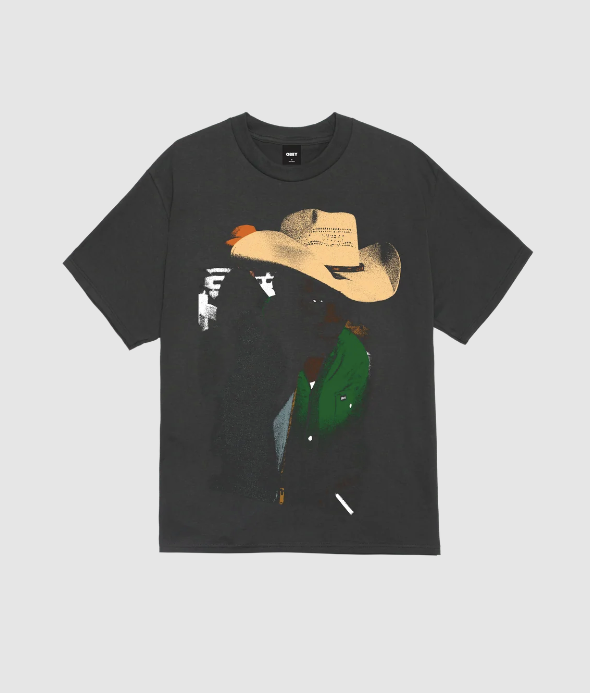 Obey Rodeo Tee - Vintage Black