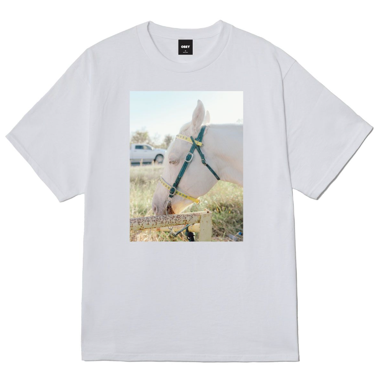 Obey Rodeo Queen Tee - White