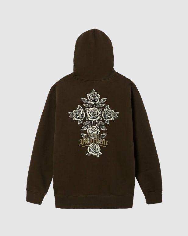 Loser Machine Rose Bush Po Hood - Brown