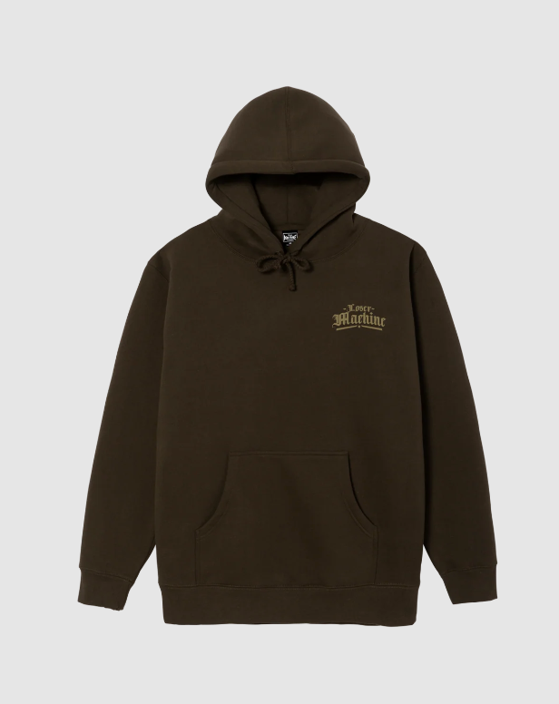 Loser Machine Rose Bush Po Hood - Brown