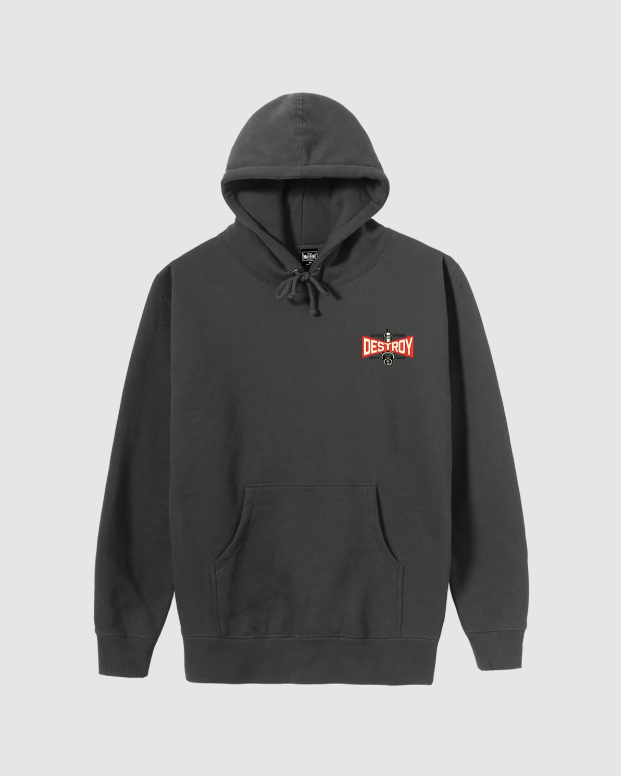 Loser Machine Hot Spark Po Hood - Asphalt
