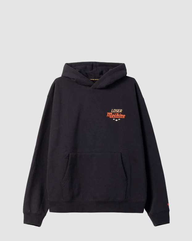 Loser Machine Cresta Po Hood - Black