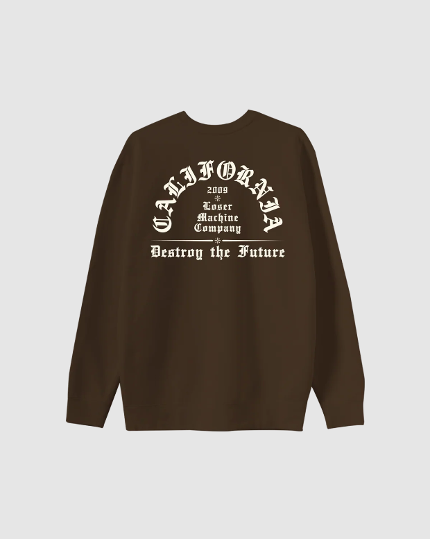 Loser Machine Established HW Crew - Brown