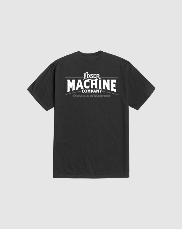 Loser Machine Benchmark Tee - Black