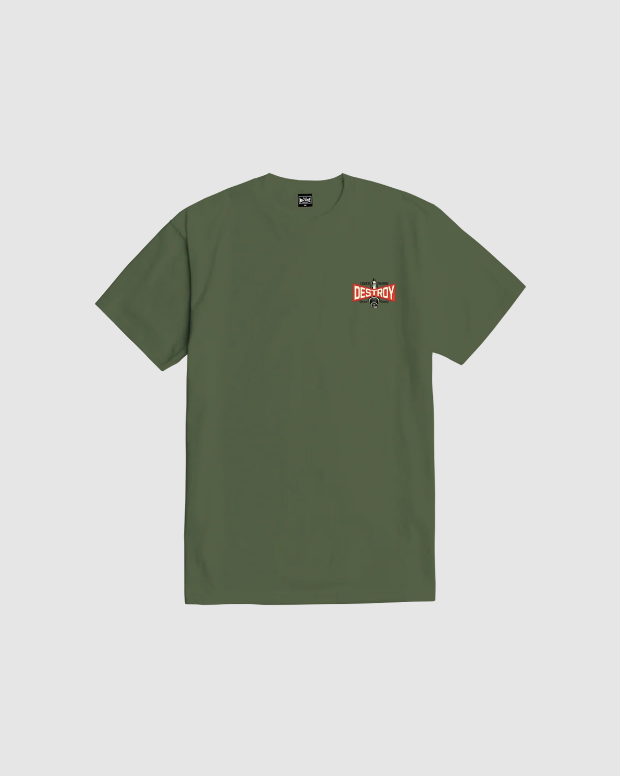 Loser Machine Hot Spark Tee - Desert Green
