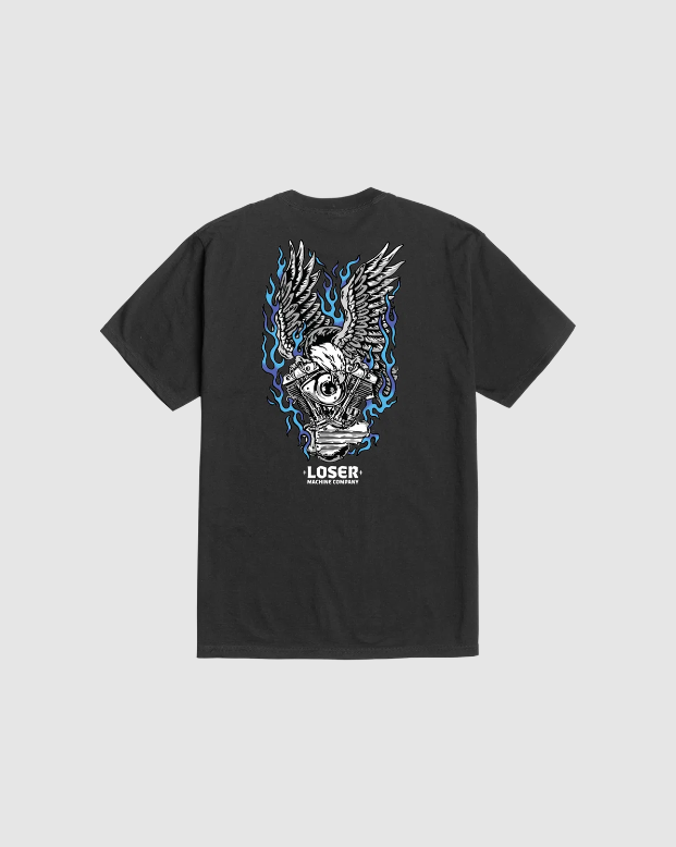 Loser Machine Eagles Nest Tee - Black