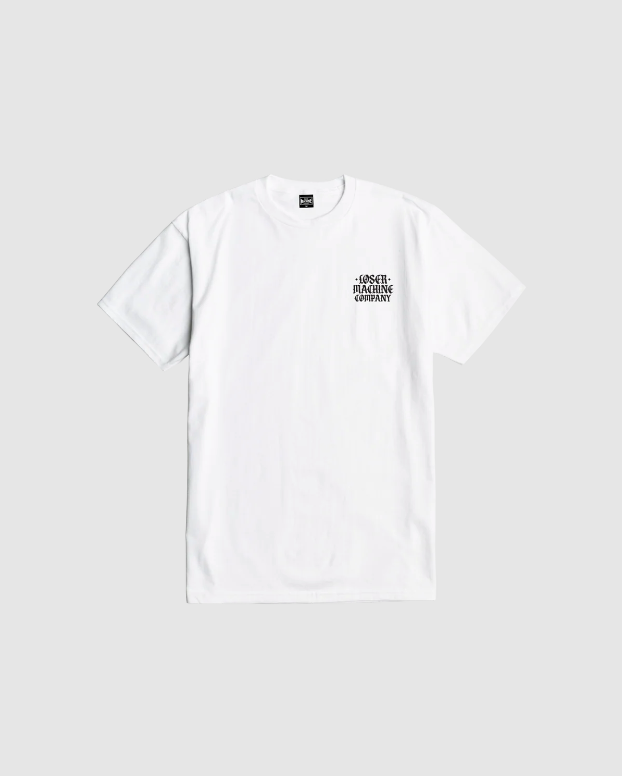 Loser Machine The Slammer Tee - White