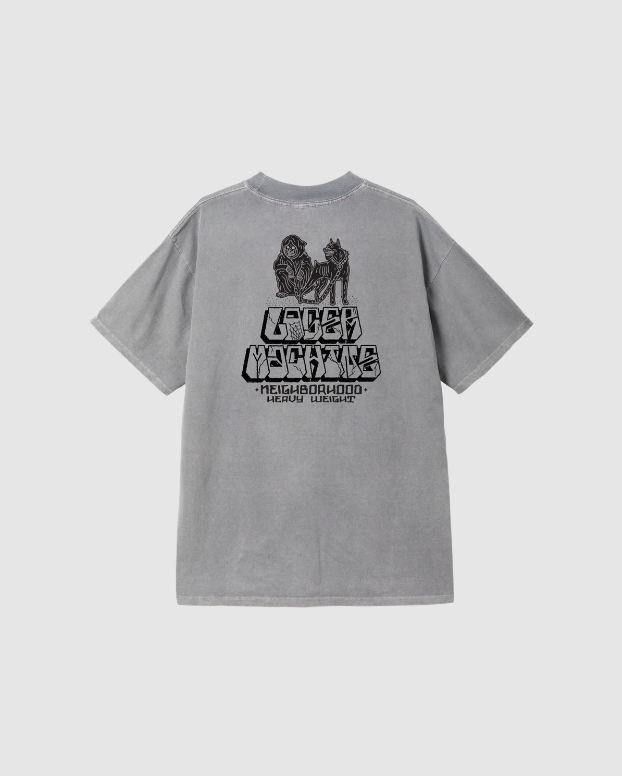 Loser Machine Safeguard Tee - Storm Grey