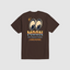 Loser Machine Sign Tee - Java Brown