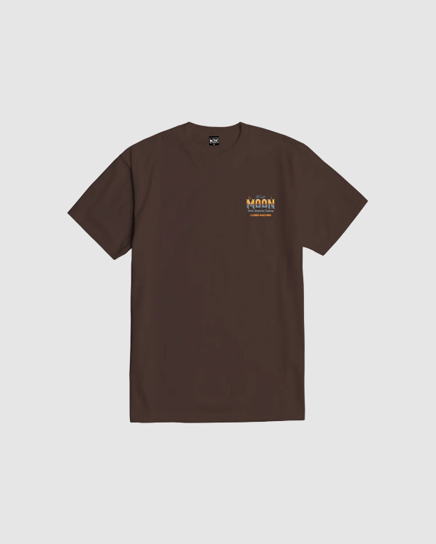 Loser Machine Sign Tee - Java Brown