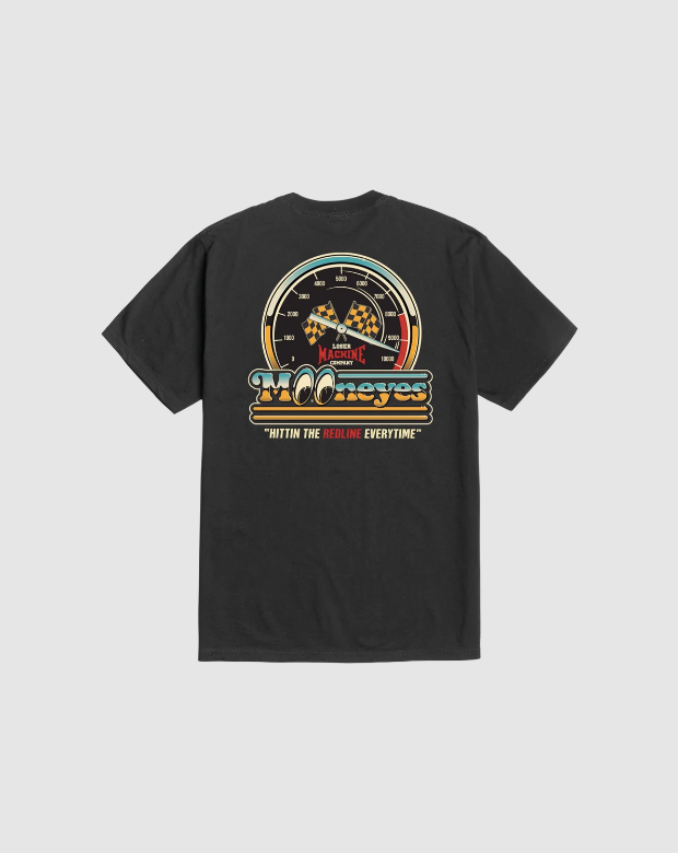 Loser Machine Redline Tee - Black
