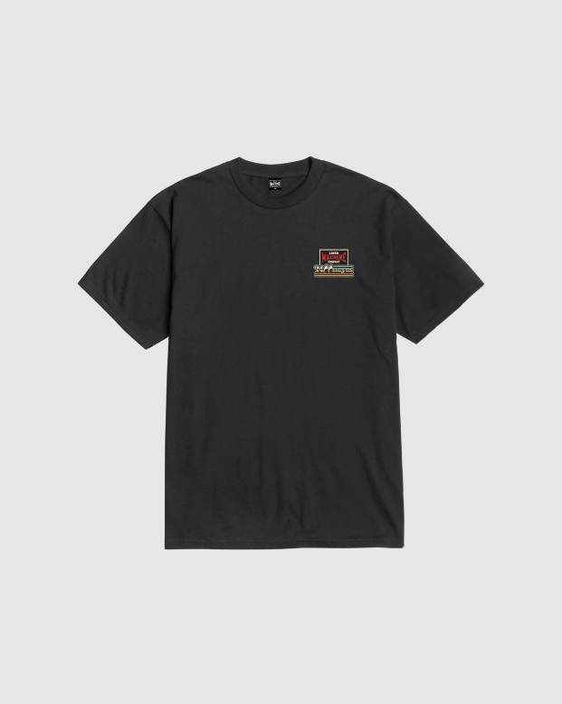 Loser Machine Redline Tee - Black