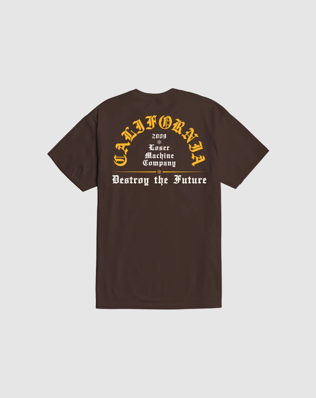 Loser Machine Established V2 Tee - Java Brown