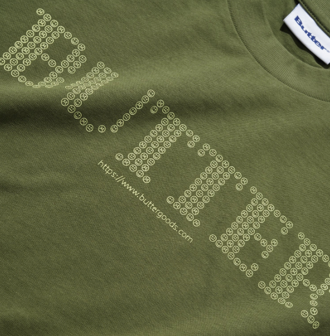 Butter Terminal Tee - Army
