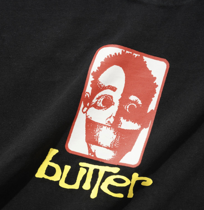 Butter Bound Tee - Black