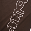 Butter Warped Tee - Chestnut