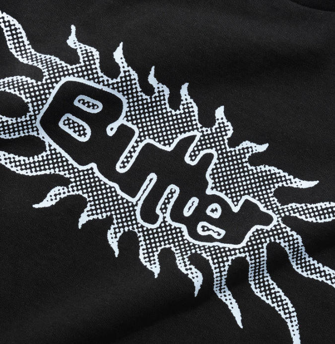 Butter Solar Tee - Black