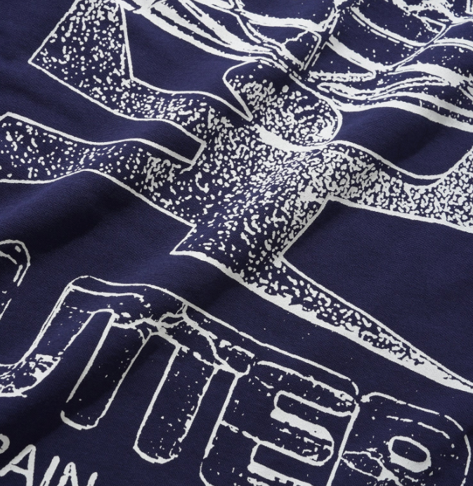 Butter Terrain Tee - Midnight