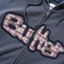 Butter Goods Stretch Zip-Thru Hoodie - Washed Navy