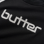 Butter Goods Match Crewneck - Black