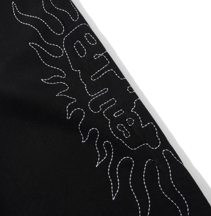 Butter Goods Solar Track Pants - Black