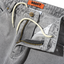 Butter Goods Solar Fade Denim Pants - Grey Wash