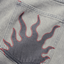 Butter Goods Solar Fade Denim Pants - Grey Wash