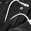 Butter Goods Wide Cut Denim Pants - Flat Black