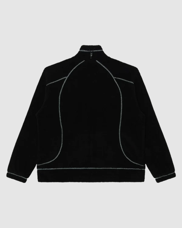 obey Axis Sherpa Jacket - Black