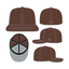 New Era Cap 59Fifty Fitted - MLB Los Angeles Dodgers Brown Brown