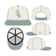 New Era Cap 9Fifty Snapback -  MLB White Sox Cream