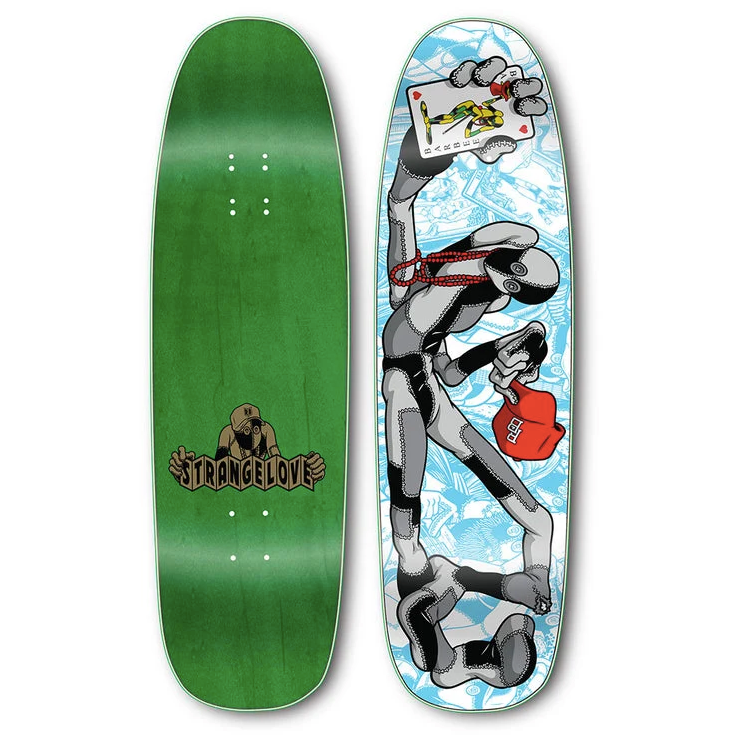 Strange Love Ray Barbee Legacy Guest Board - 9.5