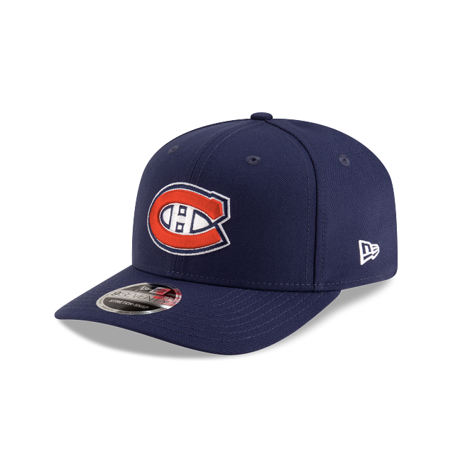 New Era NHL Montreal Canadiens 970 Stretch Snap - Blue