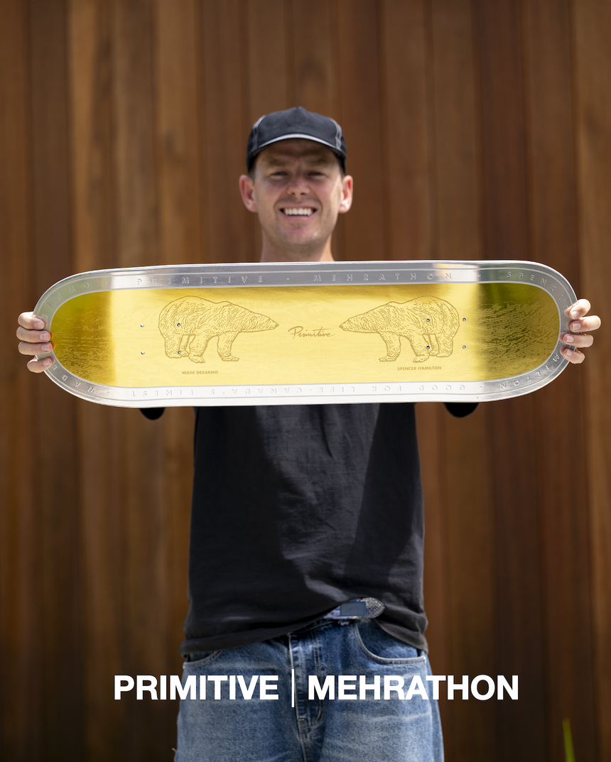 Primitive x Mehrathon Toonie Deck - 8.25